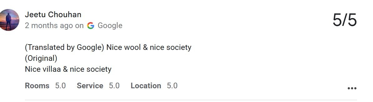 Birthday Pool Guest Review Photo Sagar Green Udaipur — Maple Roots Villa Udaipur guest review photo