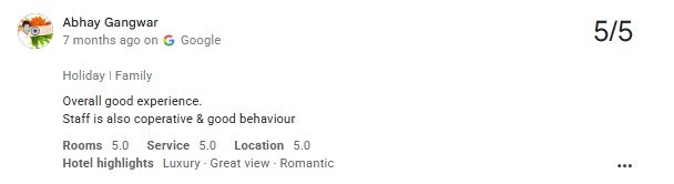 Family Couple Villa Pool Review Titardi Udaipur — Maple Roots Villa Udaipur guest review photo
