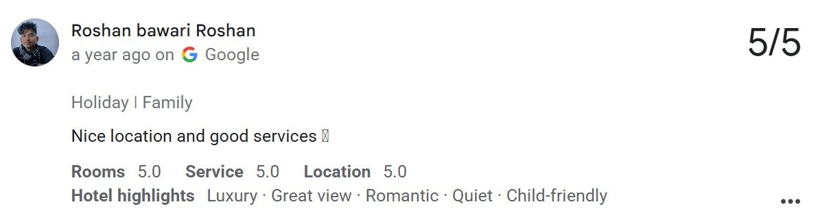 Grand Pool Guest Review Photo Maple Roots Villa Udaipur — Maple Roots Villa Udaipur guest review photo
