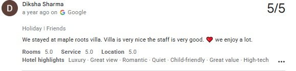 Group Couple Villa Pool Review Near Ramya Resort Udaipur — Maple Roots Villa Udaipur guest review photo