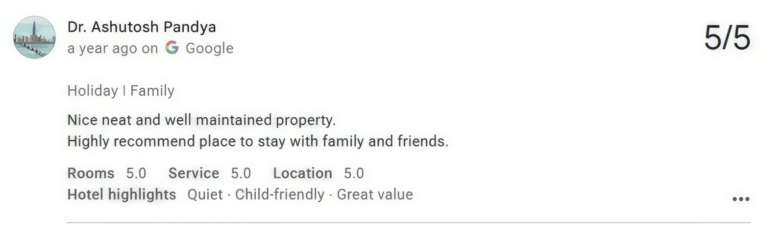 Maple Roots Villa Pool Guest Review Photo Udaipur — Maple Roots Villa Udaipur guest review photo
