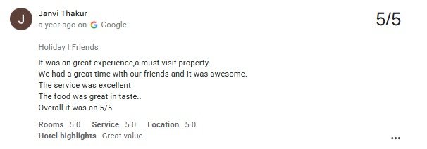 Peaceful Maple Roots Pool Guest Review Titardi Udaipur — Maple Roots Villa Udaipur guest review photo