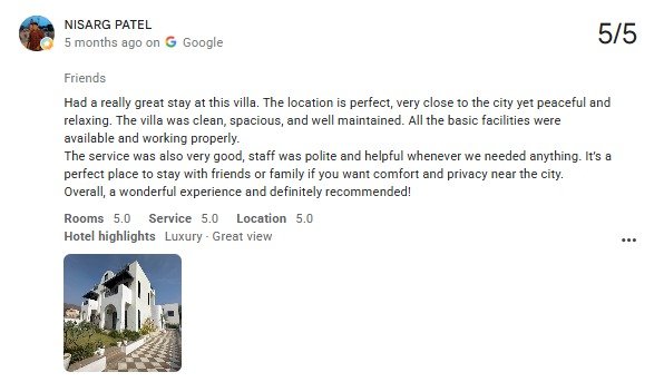 Pool Party Pool Guest Review Photo Udaipur Rajasthan — Maple Roots Villa Udaipur guest review photo