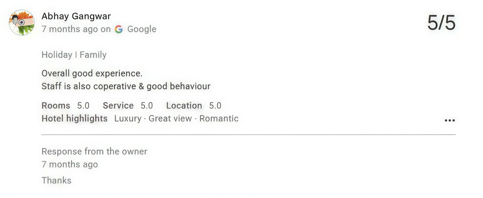 Pool Private Villa Guest Review Photo Udaipur — Maple Roots Villa Udaipur guest review photo