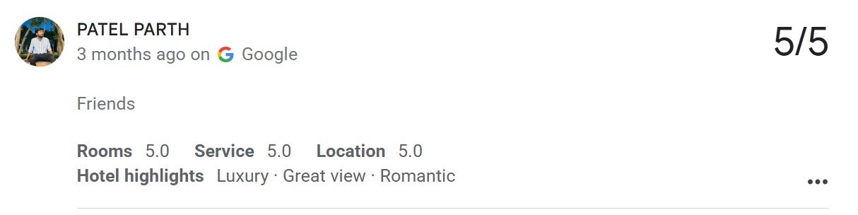 Pool Stunning Villa Guest Review Photo Sagar Green Udaipur — Maple Roots Villa Udaipur guest review photo
