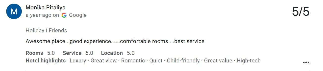 Pool Top-Rated Villa Guest Review Photo Near Ramya Resort Udaipur — Maple Roots Villa Udaipur guest review photo