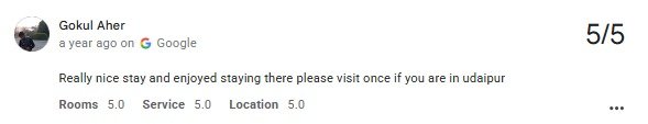 Pool Verified Villa Guest Review Photo Near Ramya Resort Udaipur — Maple Roots Villa Udaipur guest review photo