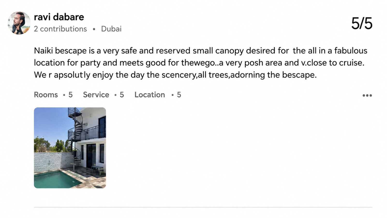 Royal Maple Roots Pool Guest Review Udaipur Rajasthan — Maple Roots Villa Udaipur guest review photo