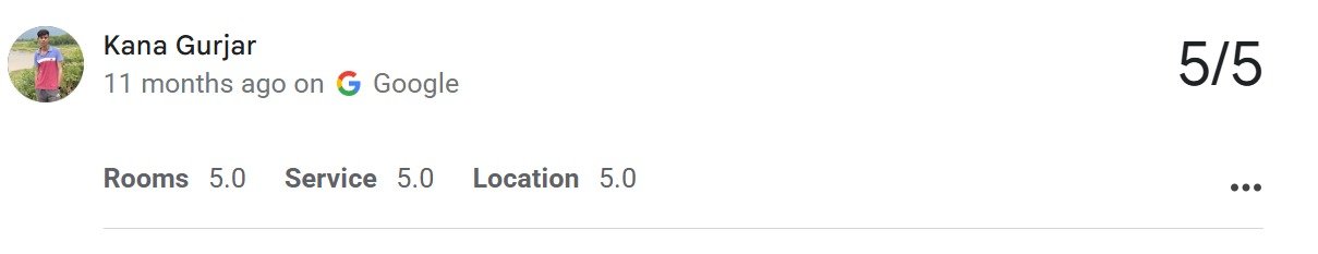Udaipur Villa Pool Comfortable Guest Review Photo — Maple Roots Villa Udaipur guest review photo