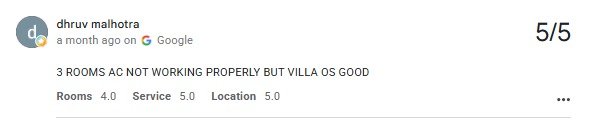 Udaipur Villa Pool Family Guest Review Photo — Maple Roots Villa Udaipur guest review photo