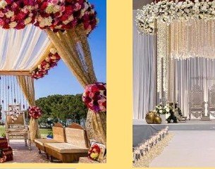 White Garland Mandap - Maple Roots Villa Udaipur