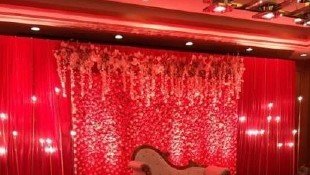 Fairy-Light Sparkle Stage - Maple Roots Villa Udaipur